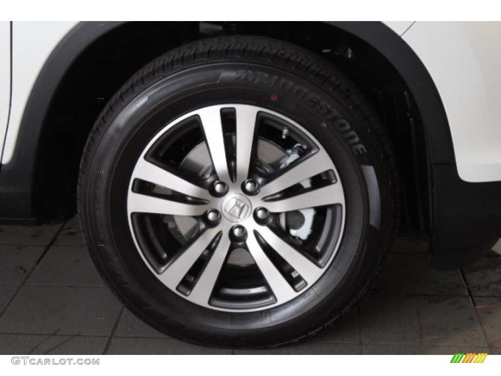 2017 Honda Pilot EX-L Wheel Photo #117256762