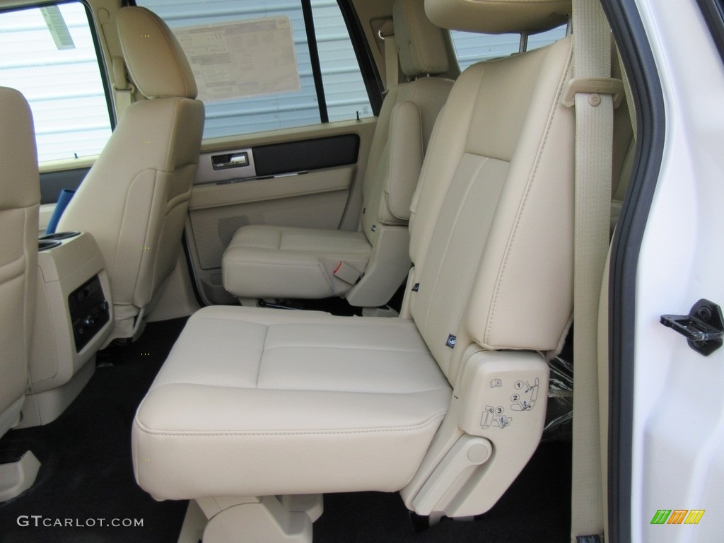 2017 Ford Expedition EL XLT Rear Seat Photos