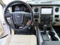 2017 Ford Expedition Dune Interior Dashboard Photo