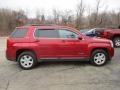 2014 Crystal Red Tintcoat GMC Terrain SLE AWD  photo #3