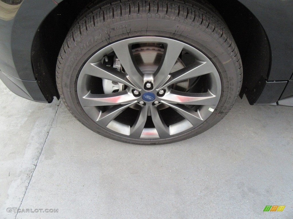 2017 Ford Edge Sport AWD Wheel Photo #117257743
