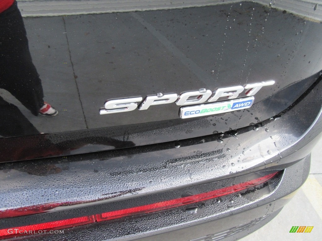 2017 Ford Edge Sport AWD Marks and Logos Photo #117257821