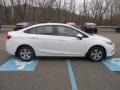 2017 Summit White Chevrolet Cruze LS  photo #7