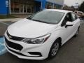 2017 Summit White Chevrolet Cruze LS  photo #10