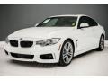 Alpine White - 4 Series 435i Coupe Photo No. 14