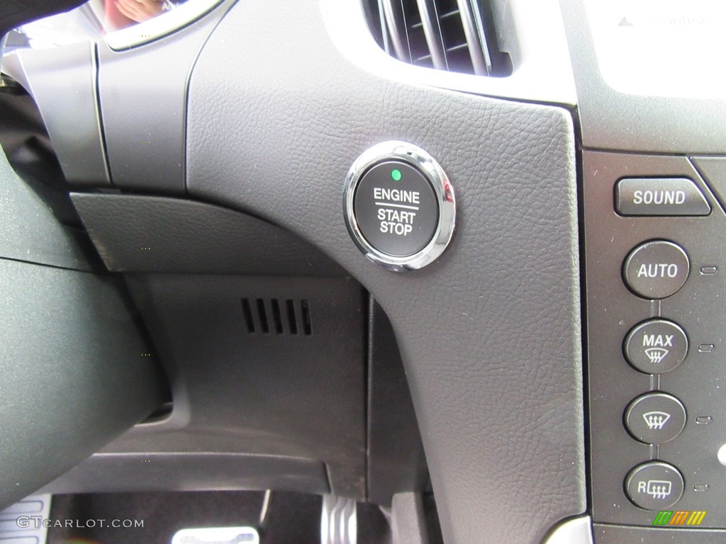 2017 Ford Edge Sport AWD Controls Photo #117258214