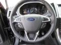 Ebony Steering Wheel Photo for 2017 Ford Edge #117258239