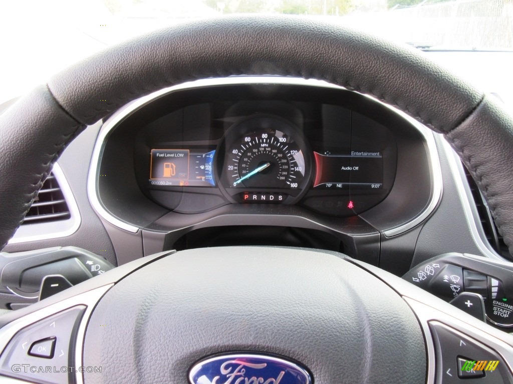 2017 Ford Edge Sport AWD Gauges Photos