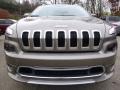 2017 Light Brownstone Pearl Jeep Cherokee Overland 4x4  photo #7