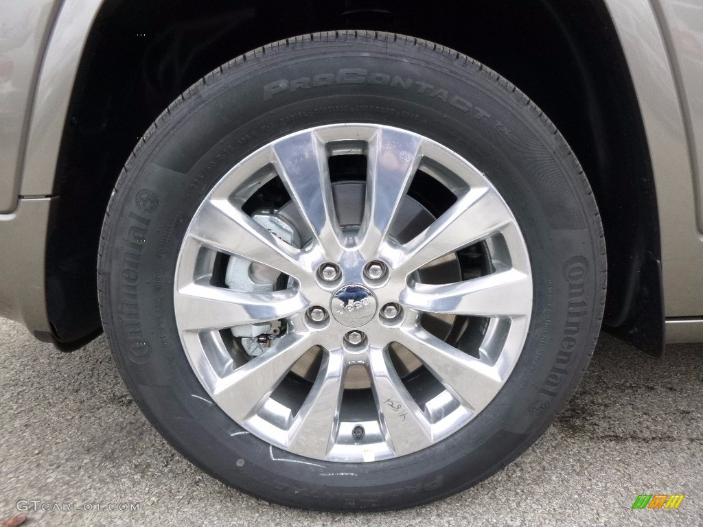 2017 Jeep Cherokee Overland 4x4 Wheel Photo #117258556