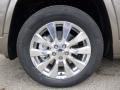 2017 Jeep Cherokee Overland 4x4 Wheel and Tire Photo