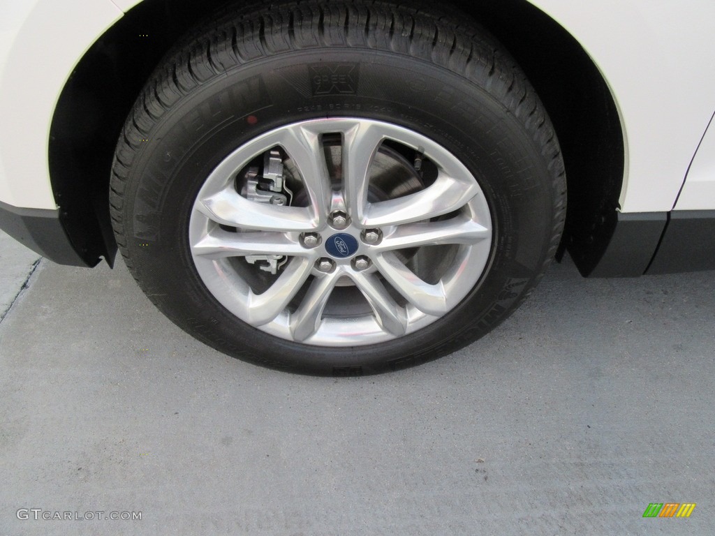 2017 Ford Edge SEL Wheel Photos