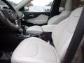 Brown/Pearl 2017 Jeep Cherokee Overland 4x4 Interior Color