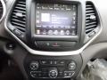 Controls of 2017 Cherokee Overland 4x4