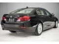 Jet Black - 5 Series 528i Sedan Photo No. 13