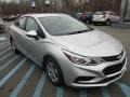 Silver Ice Metallic - Cruze LS Photo No. 8