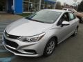 Silver Ice Metallic - Cruze LS Photo No. 10