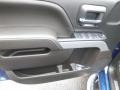 2017 Deep Ocean Blue Metallic Chevrolet Silverado 1500 LT Double Cab 4x4  photo #13