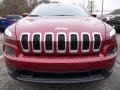 2017 Deep Cherry Red Crystal Pearl Jeep Cherokee Latitude 4x4  photo #9