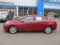 Cajun Red Tintcoat - Cruze LT Photo No. 2