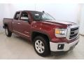 Sonoma Red Metallic 2015 GMC Sierra 1500 SLT Double Cab 4x4