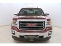 2015 Sonoma Red Metallic GMC Sierra 1500 SLT Double Cab 4x4  photo #2