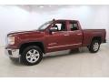 Sonoma Red Metallic - Sierra 1500 SLT Double Cab 4x4 Photo No. 3