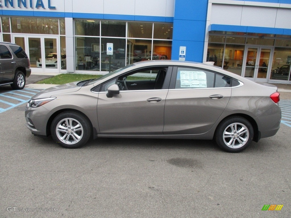 2017 Cruze LT - Pepperdust Metallic / Jet Black photo #2