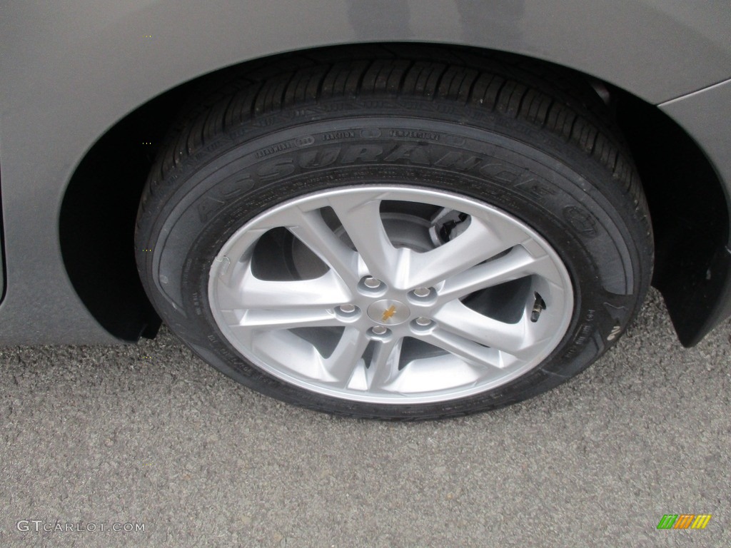 2017 Cruze LT - Pepperdust Metallic / Jet Black photo #3