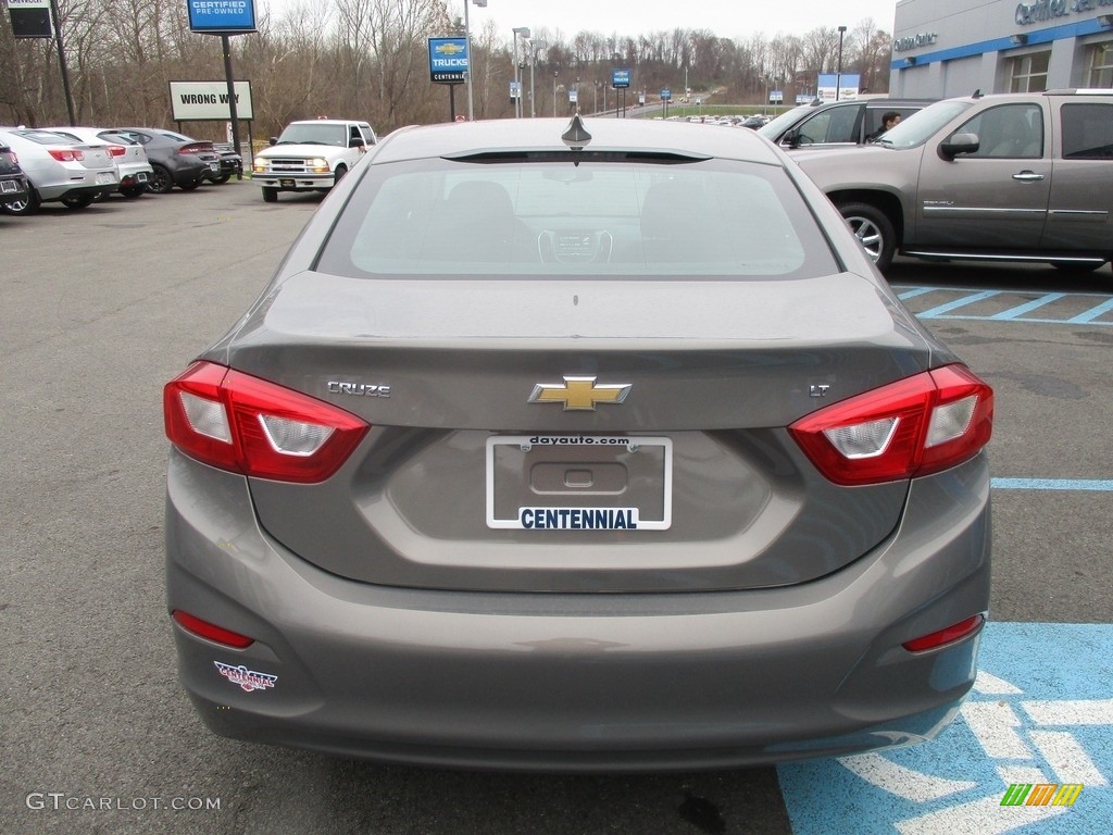 2017 Cruze LT - Pepperdust Metallic / Jet Black photo #5