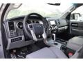 Graphite 2017 Toyota Sequoia Limited 4x4 Interior Color