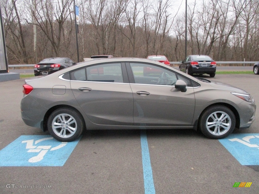 2017 Cruze LT - Pepperdust Metallic / Jet Black photo #7