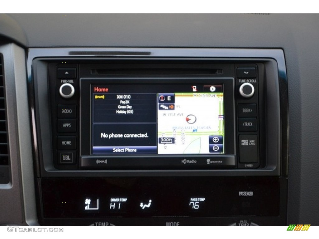 2017 Toyota Sequoia Limited 4x4 Controls Photo #117260857