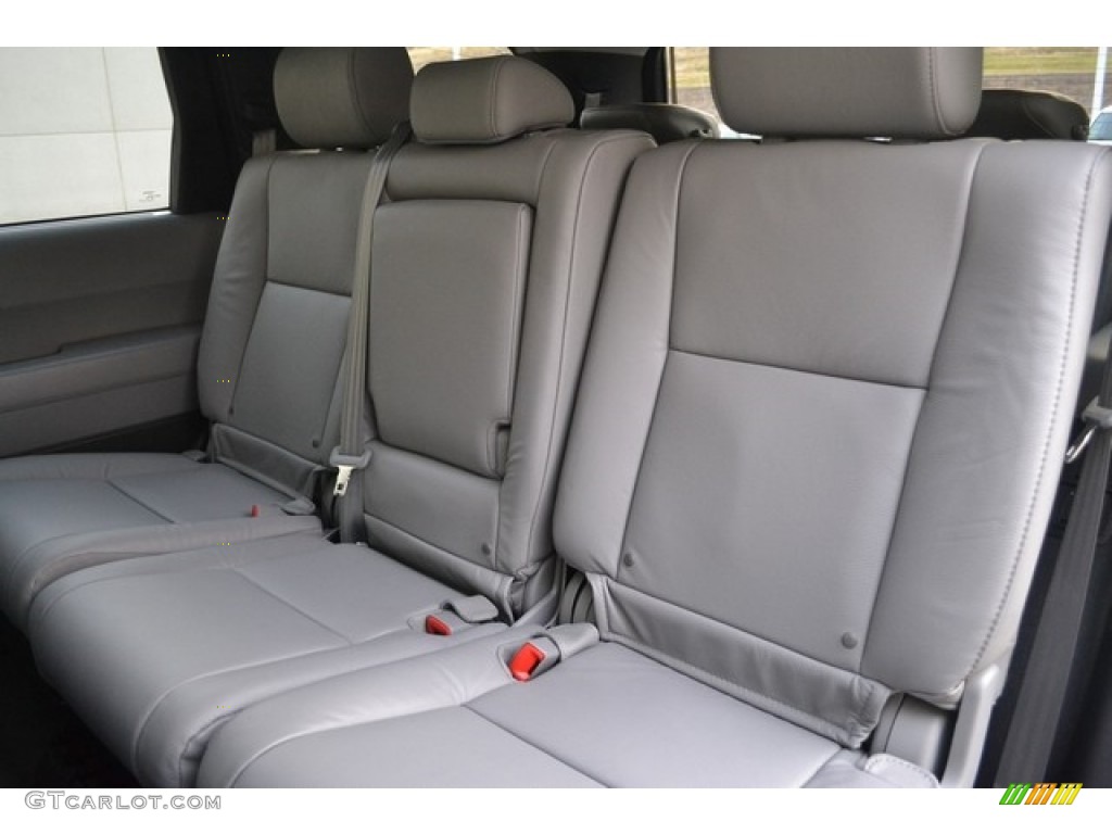 2017 Toyota Sequoia Limited 4x4 Rear Seat Photo #117260875