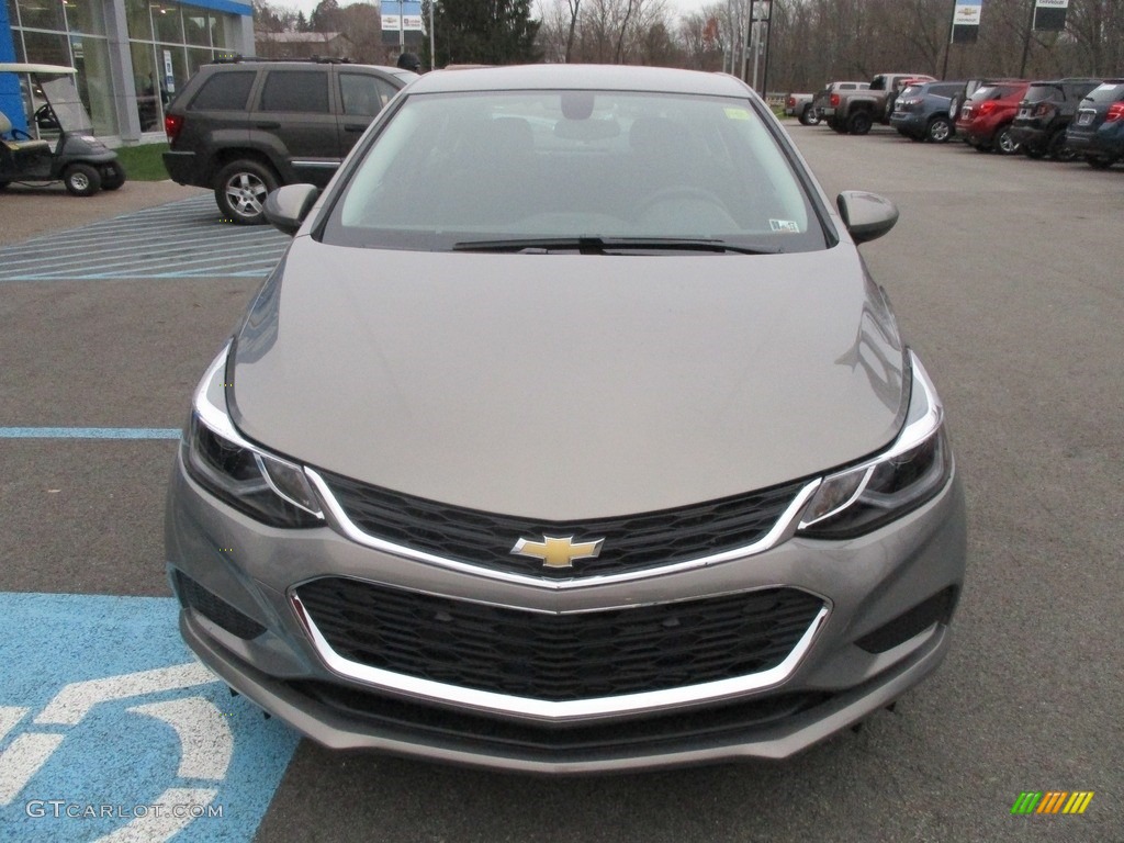 2017 Cruze LT - Pepperdust Metallic / Jet Black photo #9