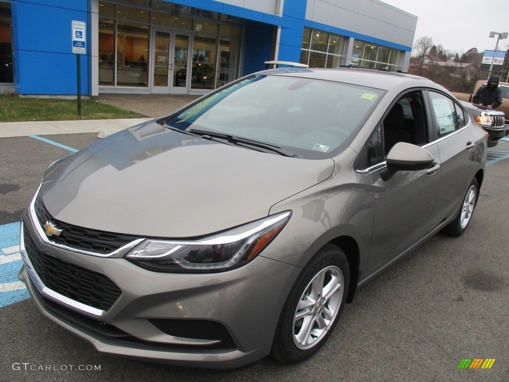 2017 Cruze LT - Pepperdust Metallic / Jet Black photo #10