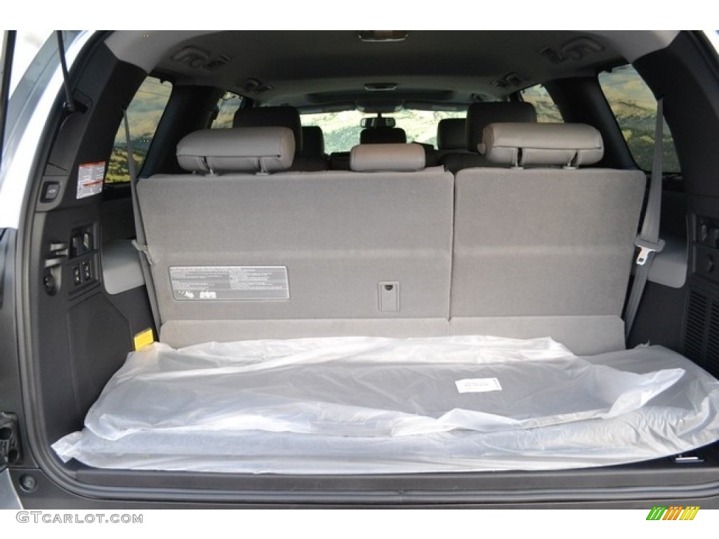 2017 Toyota Sequoia Limited 4x4 Trunk Photo #117260911