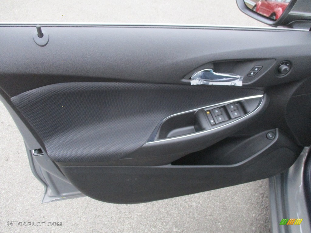 2017 Cruze LT - Pepperdust Metallic / Jet Black photo #11