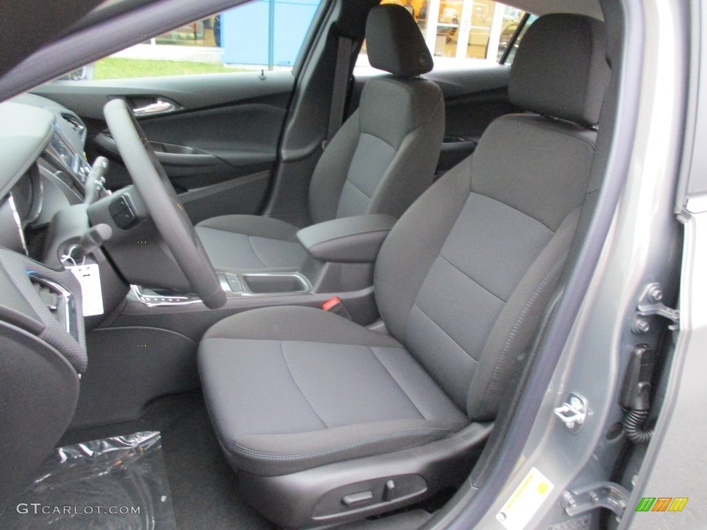 2017 Cruze LT - Pepperdust Metallic / Jet Black photo #12