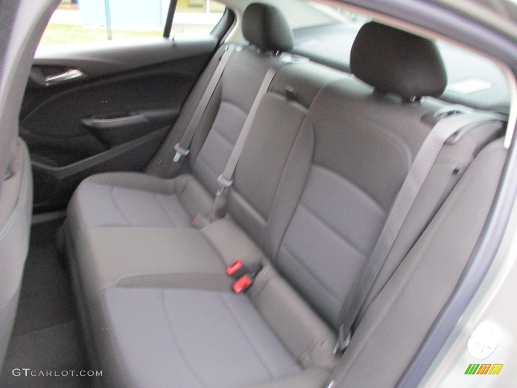 2017 Cruze LT - Pepperdust Metallic / Jet Black photo #13