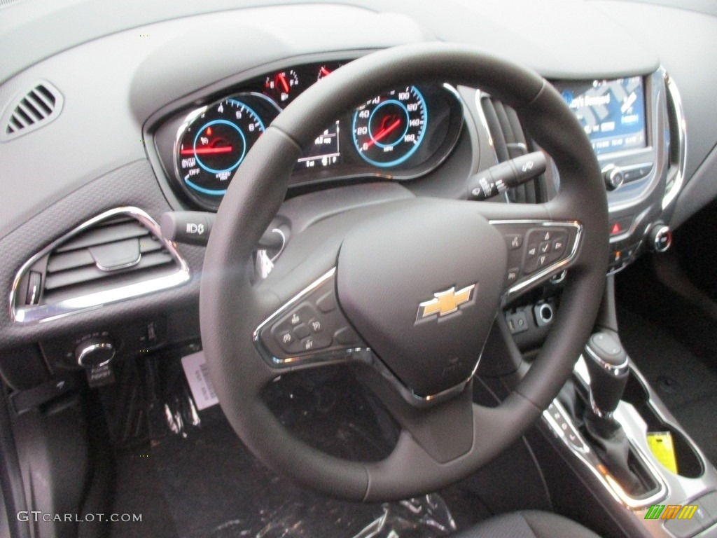 2017 Cruze LT - Pepperdust Metallic / Jet Black photo #14