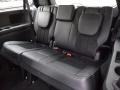 2017 Dodge Grand Caravan Black Interior Rear Seat Photo