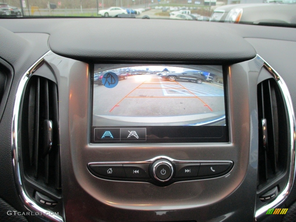 2017 Cruze LT - Pepperdust Metallic / Jet Black photo #17