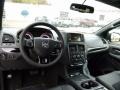 Black 2017 Dodge Grand Caravan SXT Interior Color