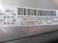  2017 Grand Caravan SXT Billet Metallic Color Code PSC