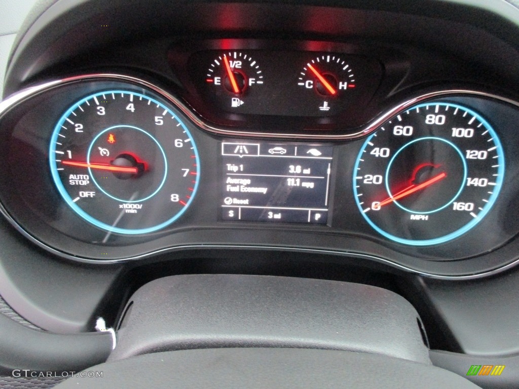 2017 Cruze LT - Pepperdust Metallic / Jet Black photo #20