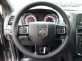 2017 Dodge Grand Caravan Black Interior Steering Wheel Photo