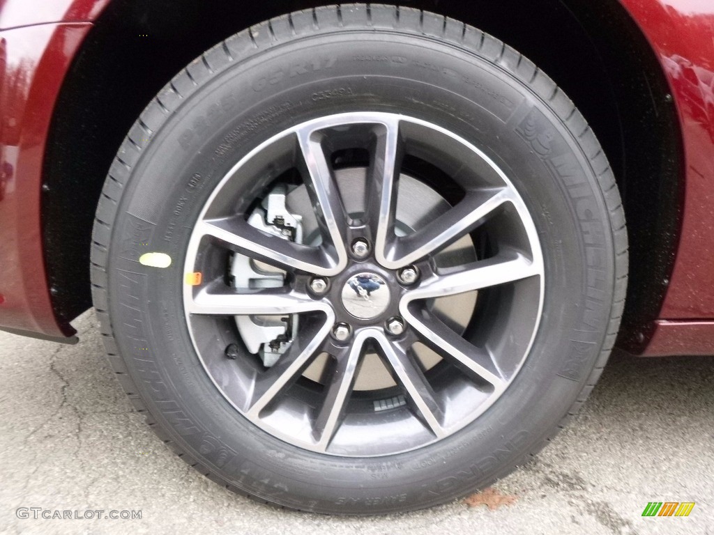 2017 Dodge Grand Caravan SXT Wheel Photos