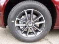 2017 Dodge Grand Caravan SXT Wheel and Tire Photo