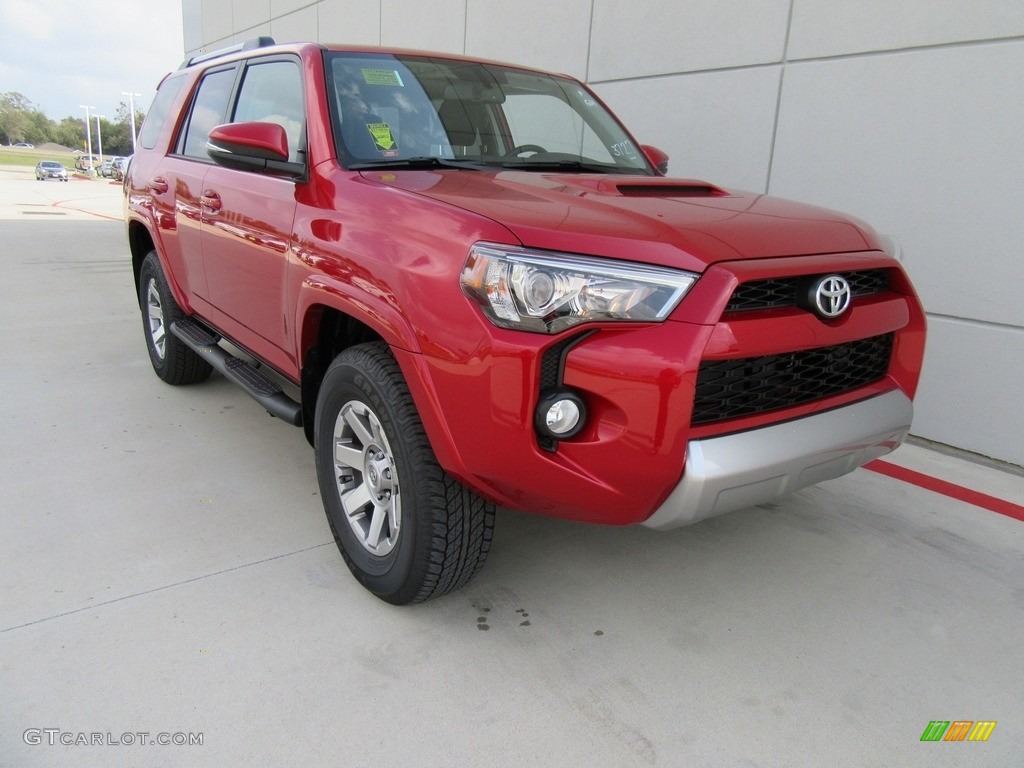 2016 4Runner Trail Premium 4x4 - Barcelona Red Metallic / Black photo #1